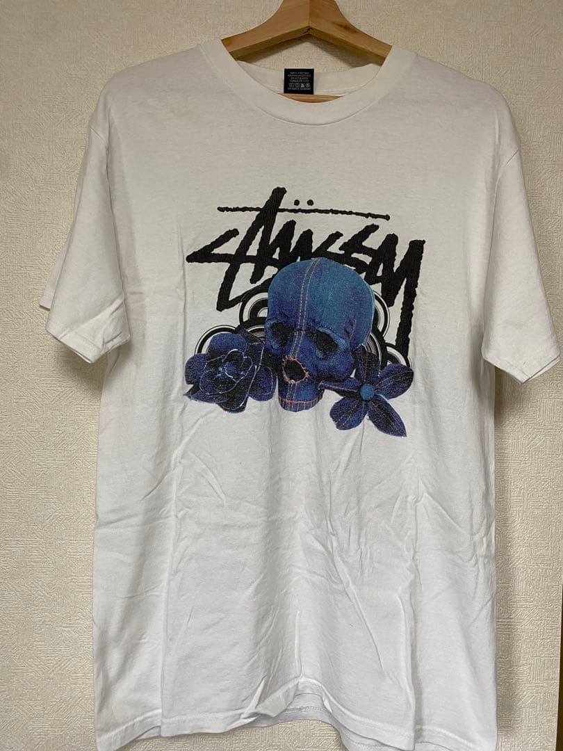25周年　STUSSY×LEVI'S tee