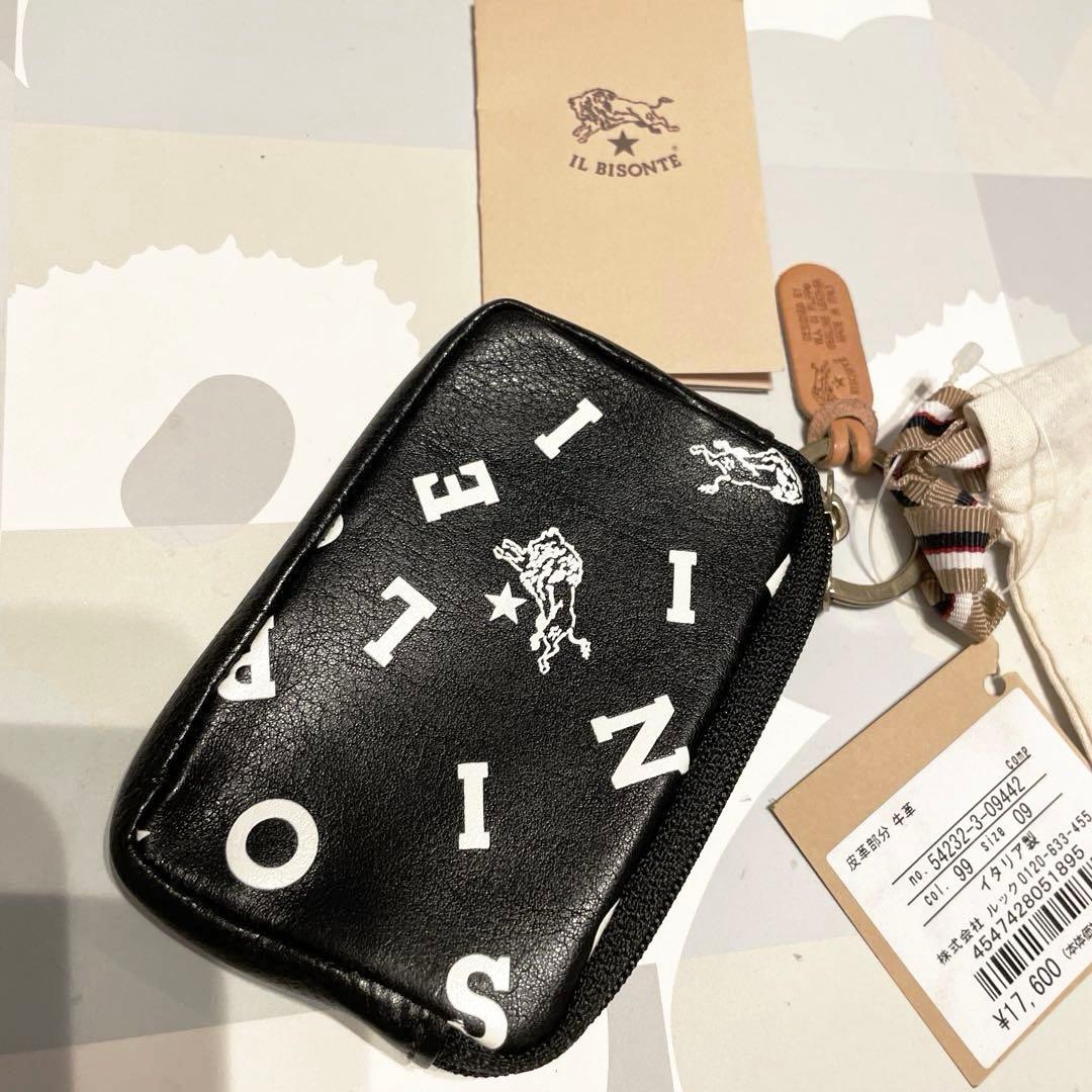 イルビゾンテ　ミニ財布　ケース　カードポケット付　日本限定　キーリング付