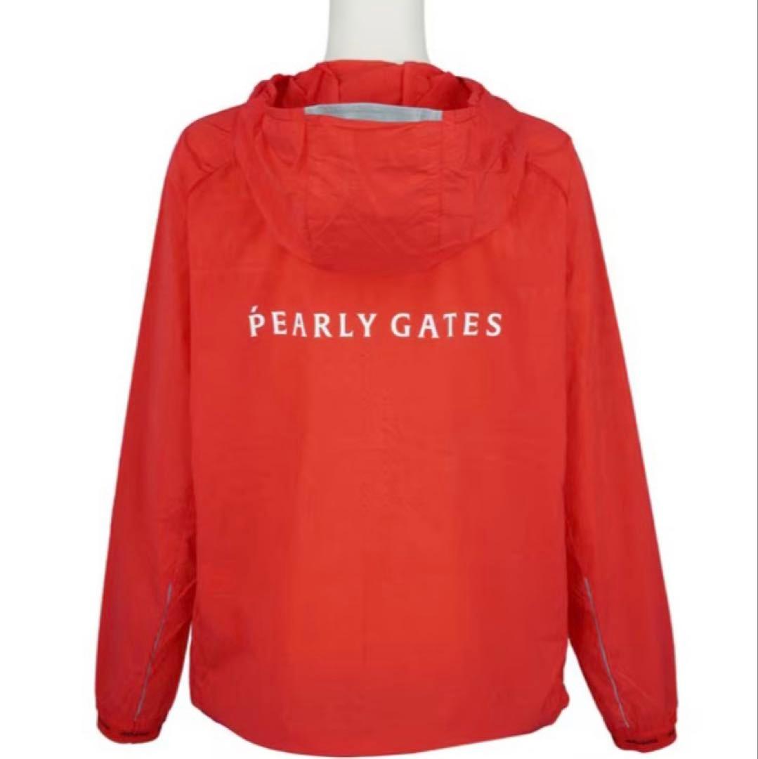 パーリーゲイツ☆タグ付き新品 収納袋付きフルジップフーディ ブルゾン