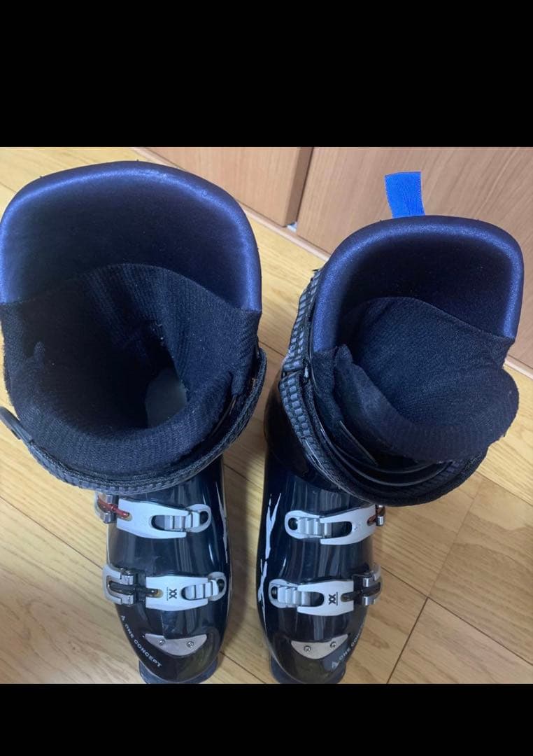 REXXAM レクザムONE CONCEPT スキー用ブーツ ブラック 27㎝