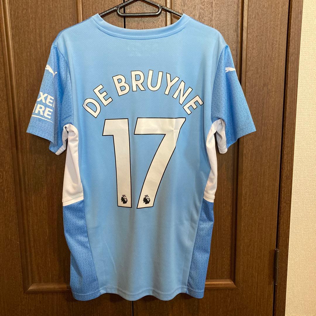 マンチェスターシティ　デブライネ　ユニフォーム