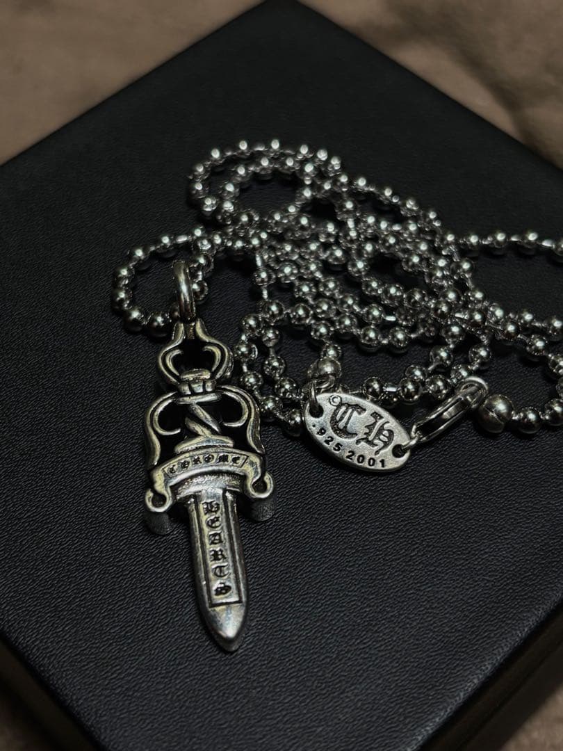 ダガーネックレス スピーディー