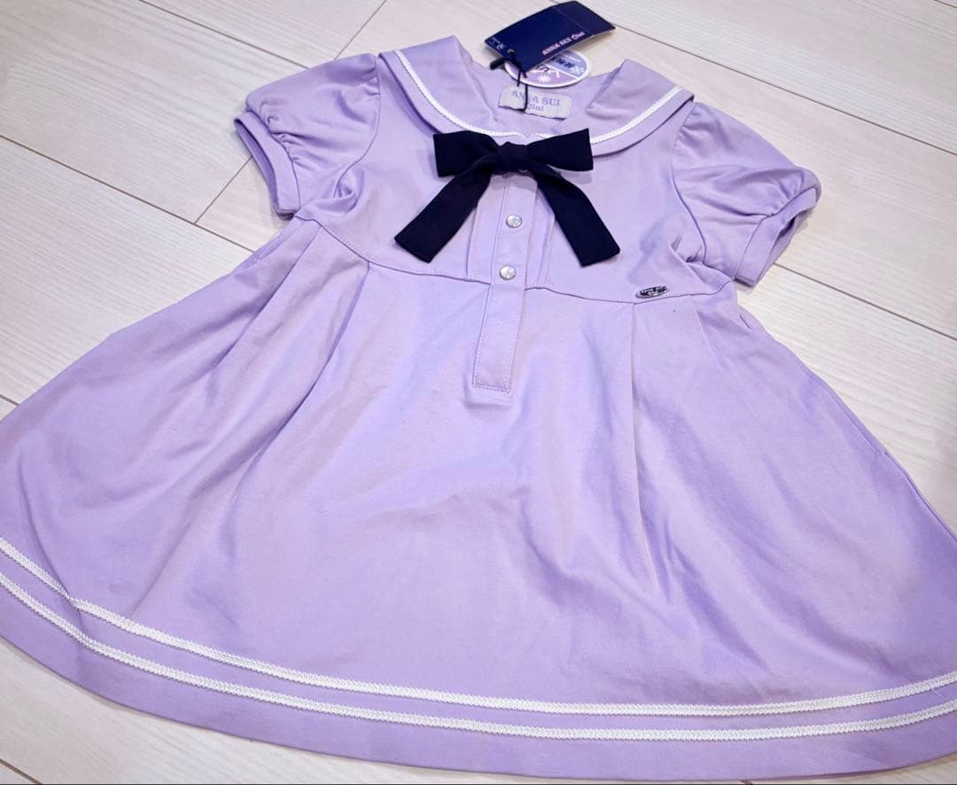 ち*わ様 新品タグ付【ANNA SUI mini】ワンピース 90cm アナスイ