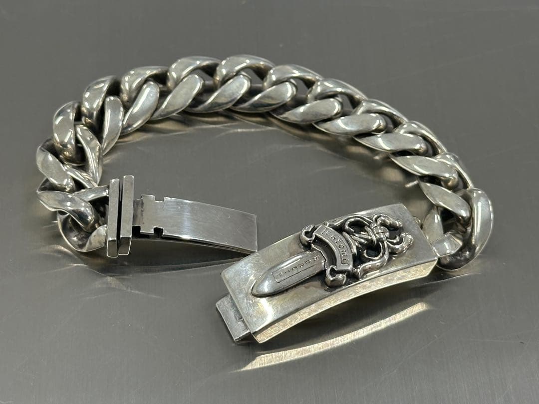 クロムハーツ　ダガーIDクラシックリンクブレスレット 【RINKAN購入品】