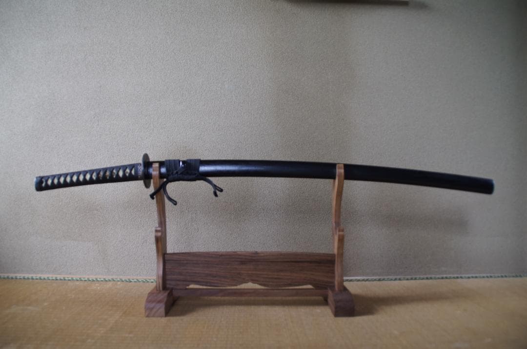 朱武者様好み　美術居合刀　濃州関住　兼氏　72cm　1053ｇ　（模擬刀）