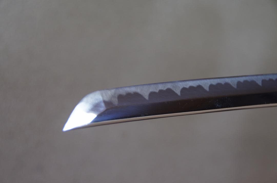 朱武者様好み　美術居合刀　濃州関住　兼氏　72cm　1053ｇ　（模擬刀）