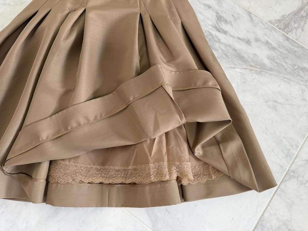 定価約11万✨極美品★FOXEYフォクシー スカート グレース シルクウール38