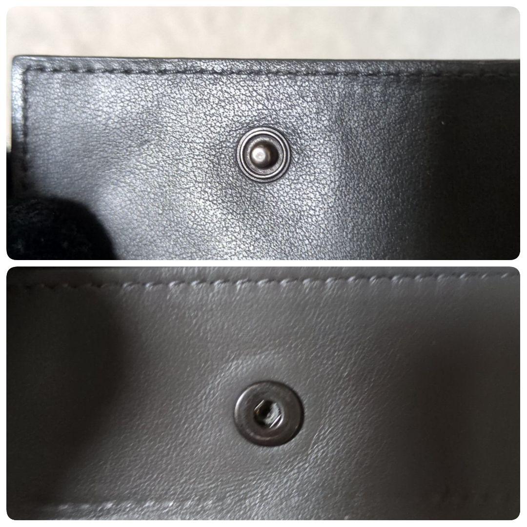 RFID搭載 美品 BOTTEGA VENETA マキシイントレチャート 財布