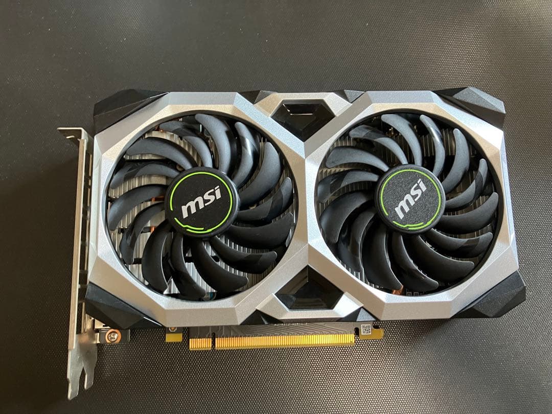 グラフィックボード・グラボ・ビデオカード GeForce GTX 1660 SUPER VENTUS XS OC