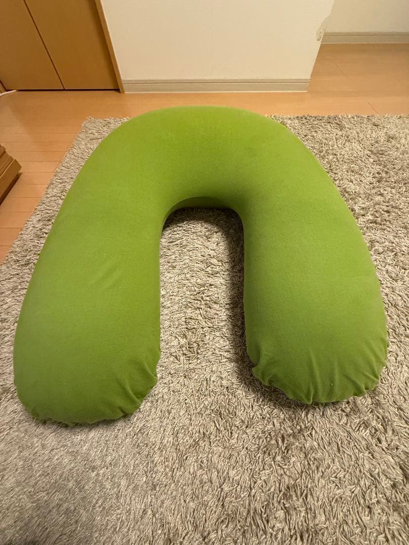 「美品」ヨギボーサポート　yogibo 「Green」