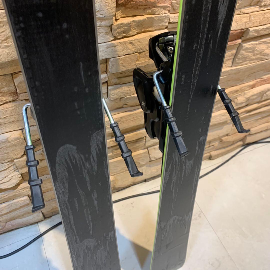 HEAD SUPER SHAPE e-SPEAD 21-22モデル156cm