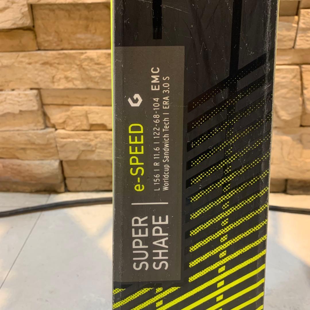 HEAD SUPER SHAPE e-SPEAD 21-22モデル156cm