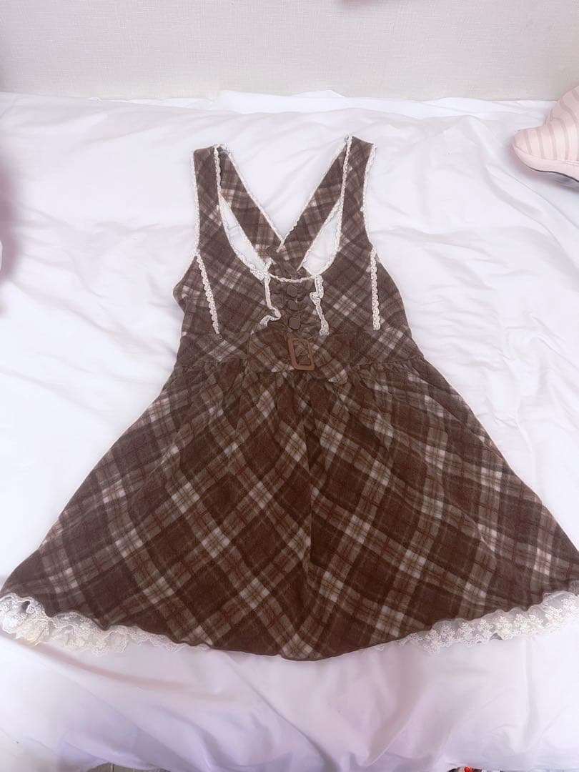 LIZLISA ジャンパースカート