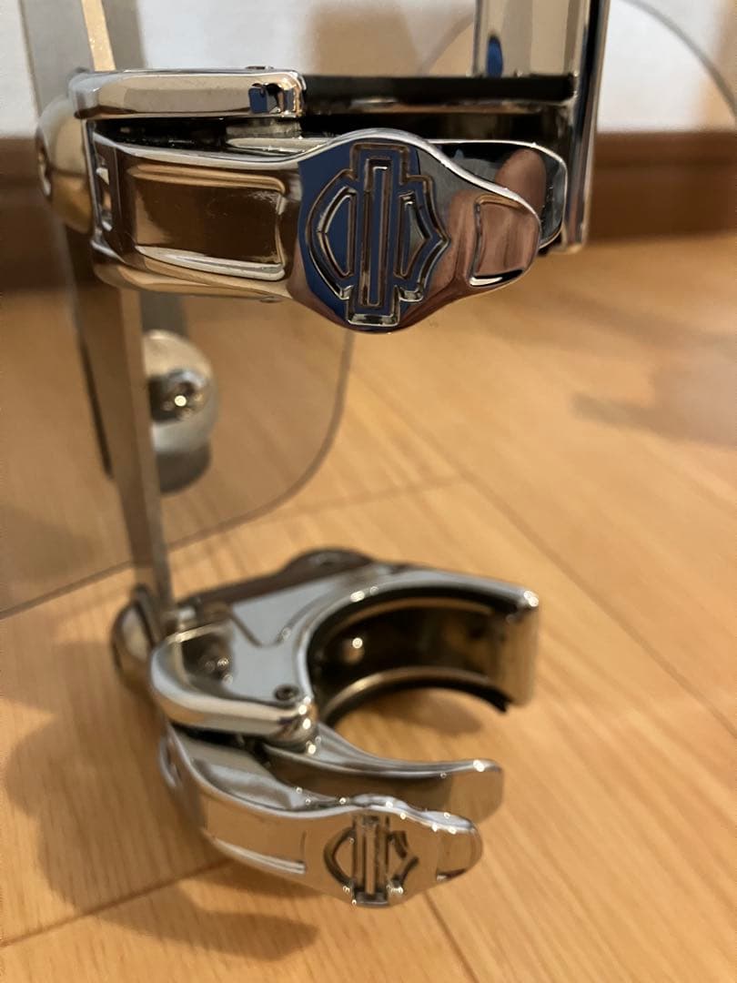 HARLEY DAVIDSON デタッチャブルウィンドシールド　美品