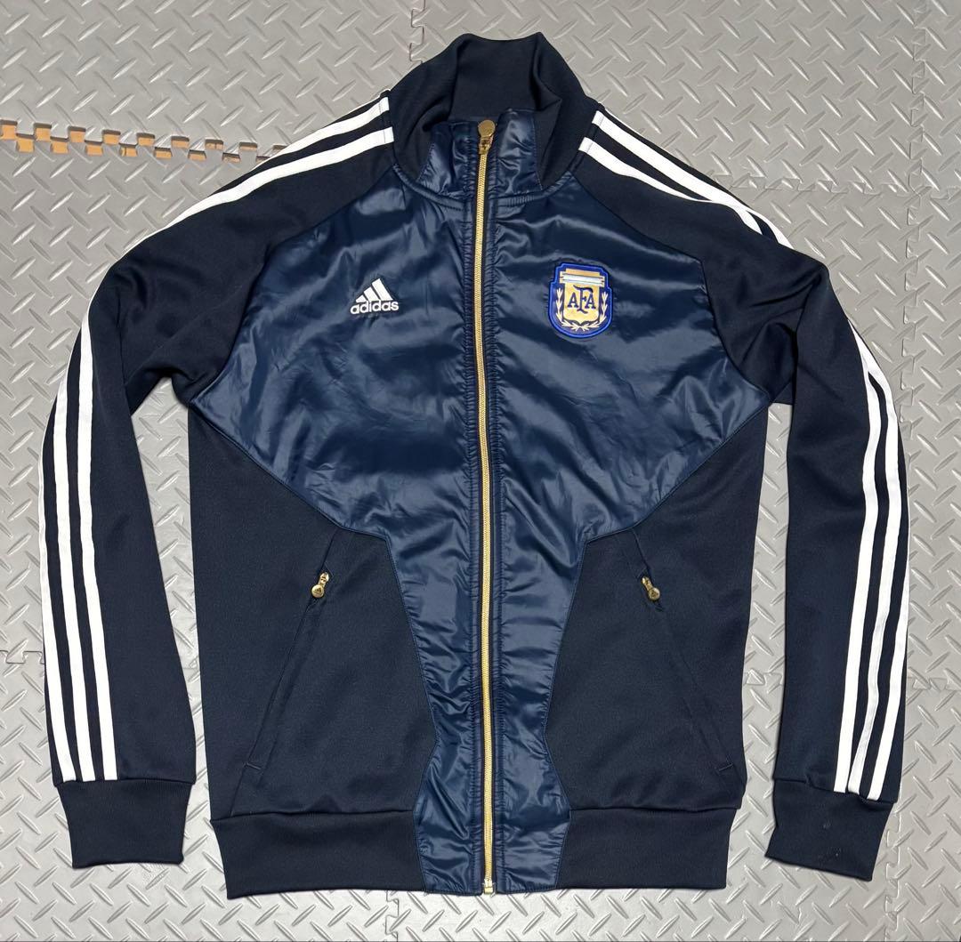 adidas アディダス アルゼンチン AFA トラックジャケット ジャージ　M