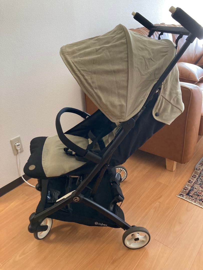 cybex LIBELLE サイベックス リベル ベビーカー バンパー付き