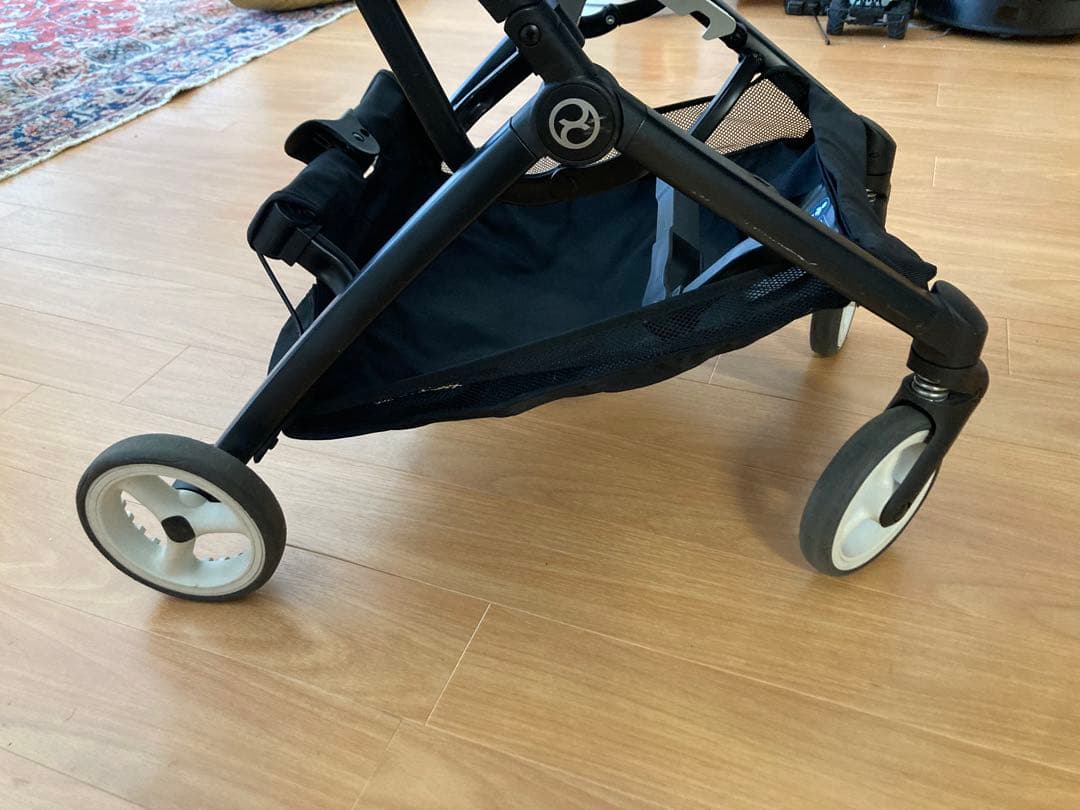 cybex LIBELLE サイベックス リベル ベビーカー バンパー付き