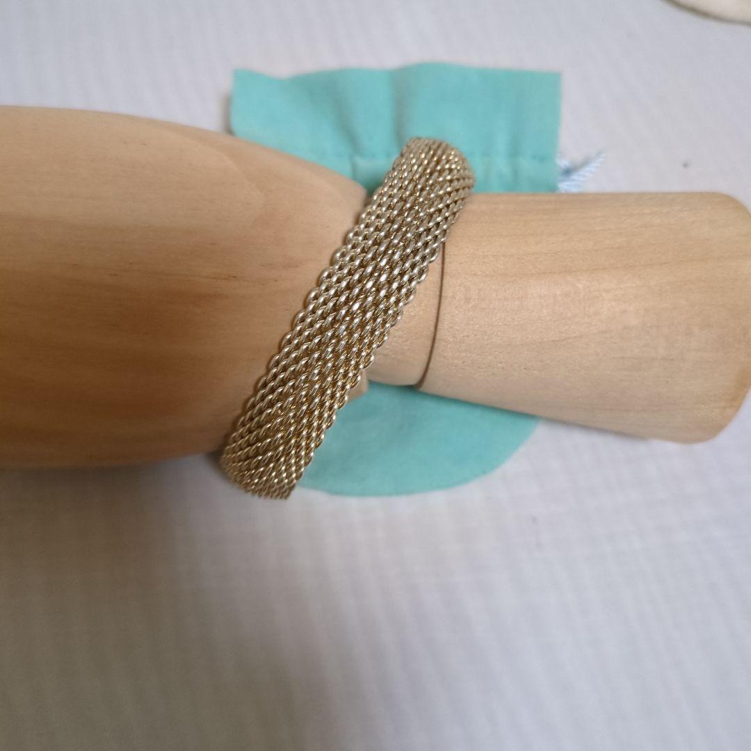 ユーズドティファニーサマセットブレスレット