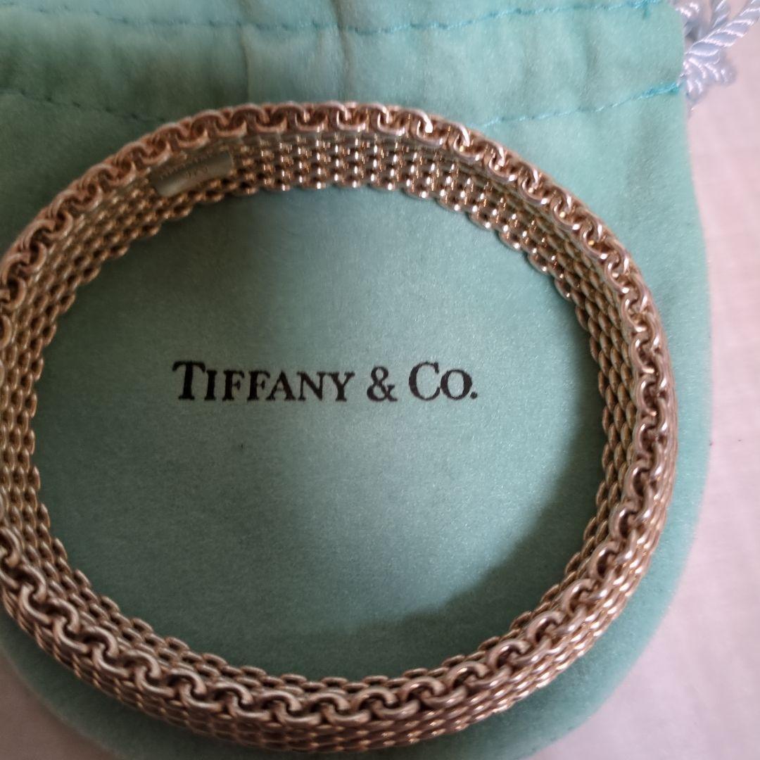 ユーズドティファニーサマセットブレスレット