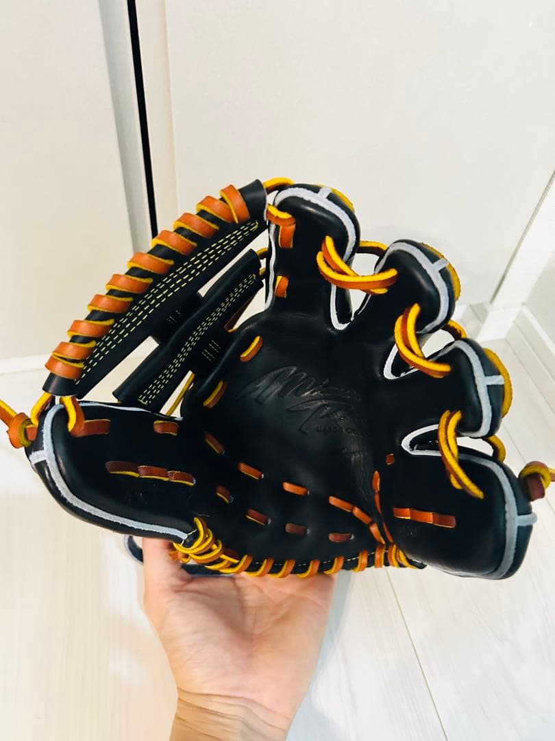 1月迄　SALE ミズノプロ　日本製　ジュテルレザー 型付済　新品未使用