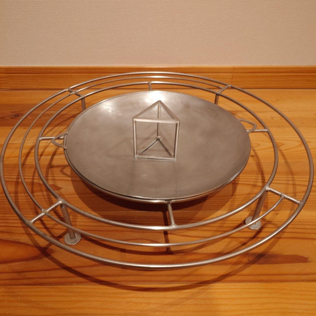 タキビズム リアル ファイヤースタンド ジカビ 焚火台Lサイズ