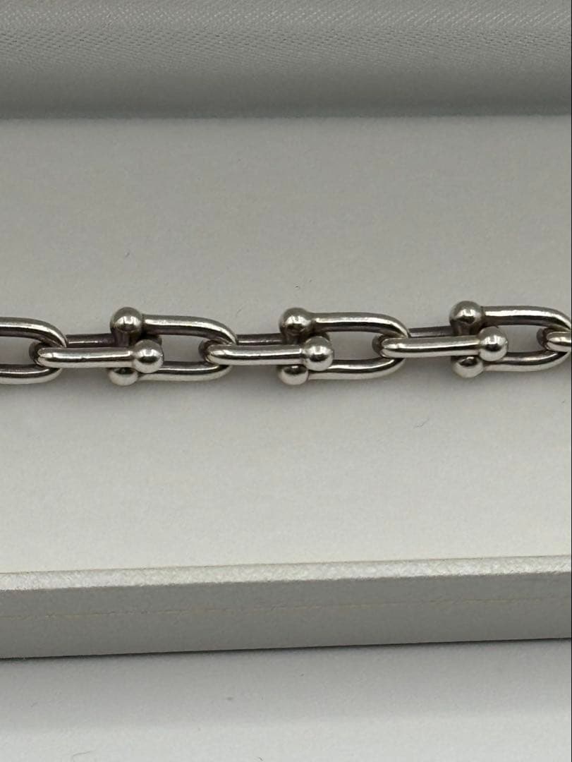 ティファニー TIFFANY ハードウェア スモールリンクブレスレットSV925