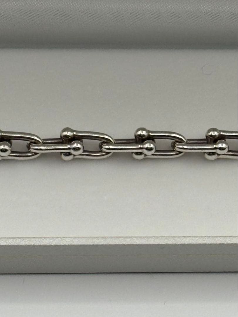 ティファニー TIFFANY ハードウェア スモールリンクブレスレットSV925