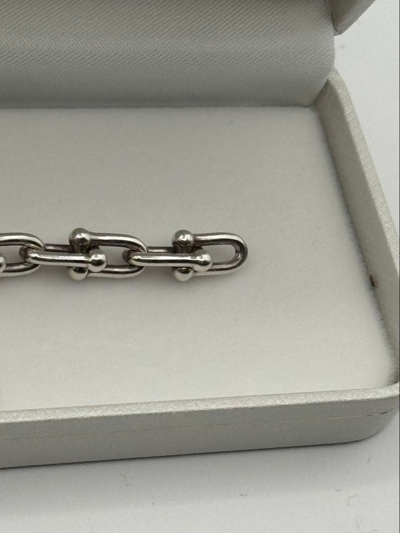 ティファニー TIFFANY ハードウェア スモールリンクブレスレットSV925