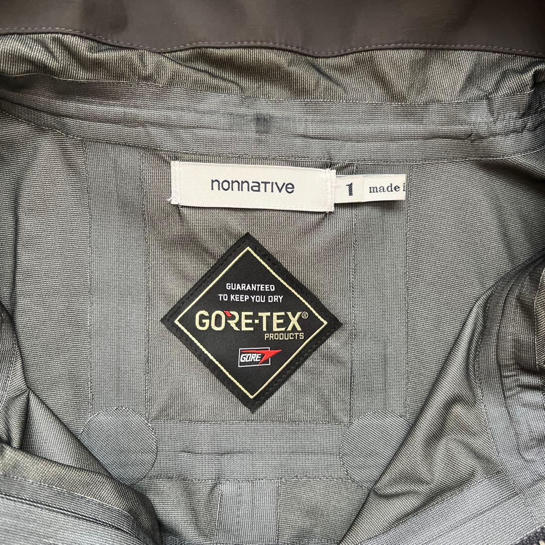 ジャケット・アウター nonnative ADVENTURER HOODED JACKET 1