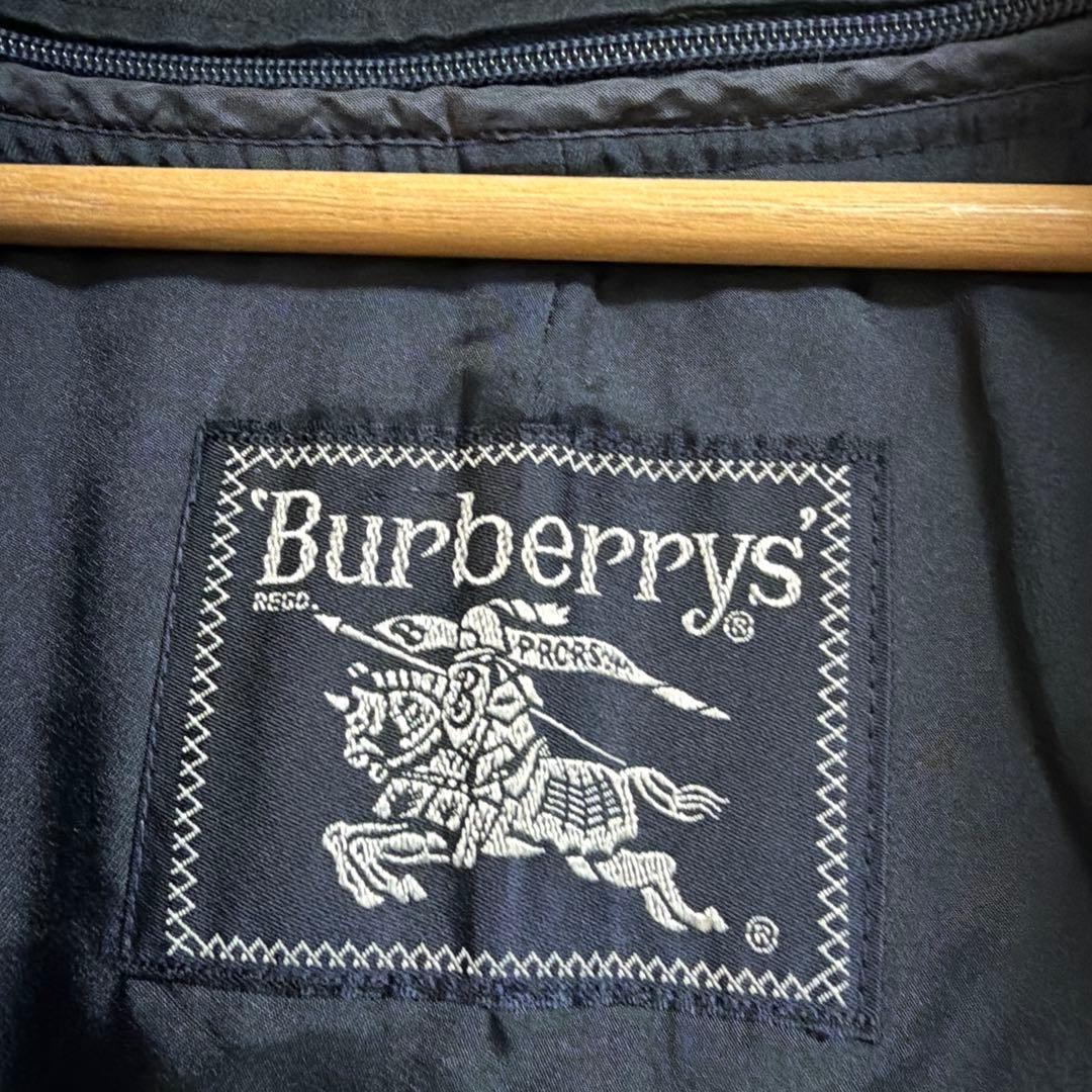 Burberrys ネイビー トレンチコート