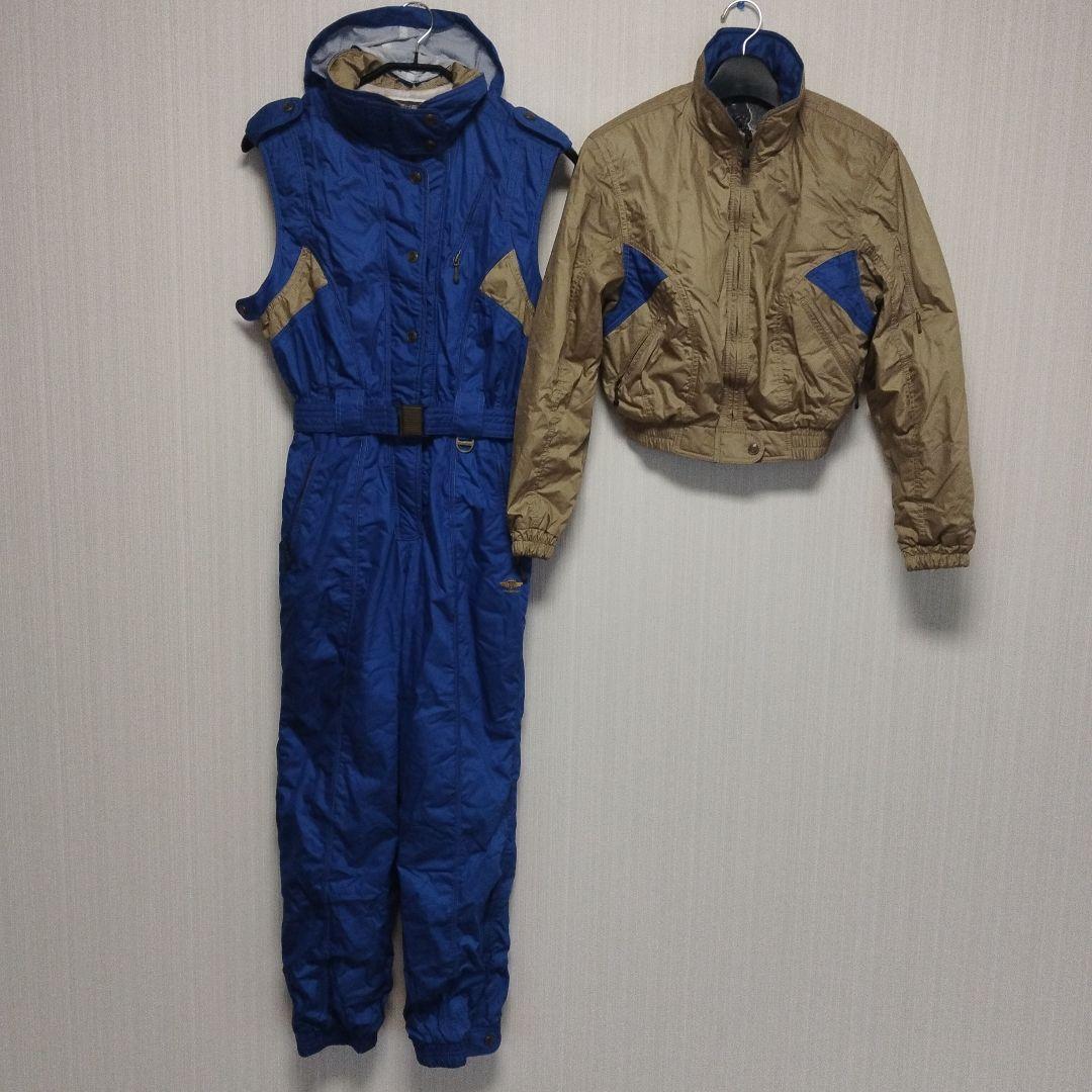 【レトロ・美品】Phenix　スキーウェア　M　レディース　上下