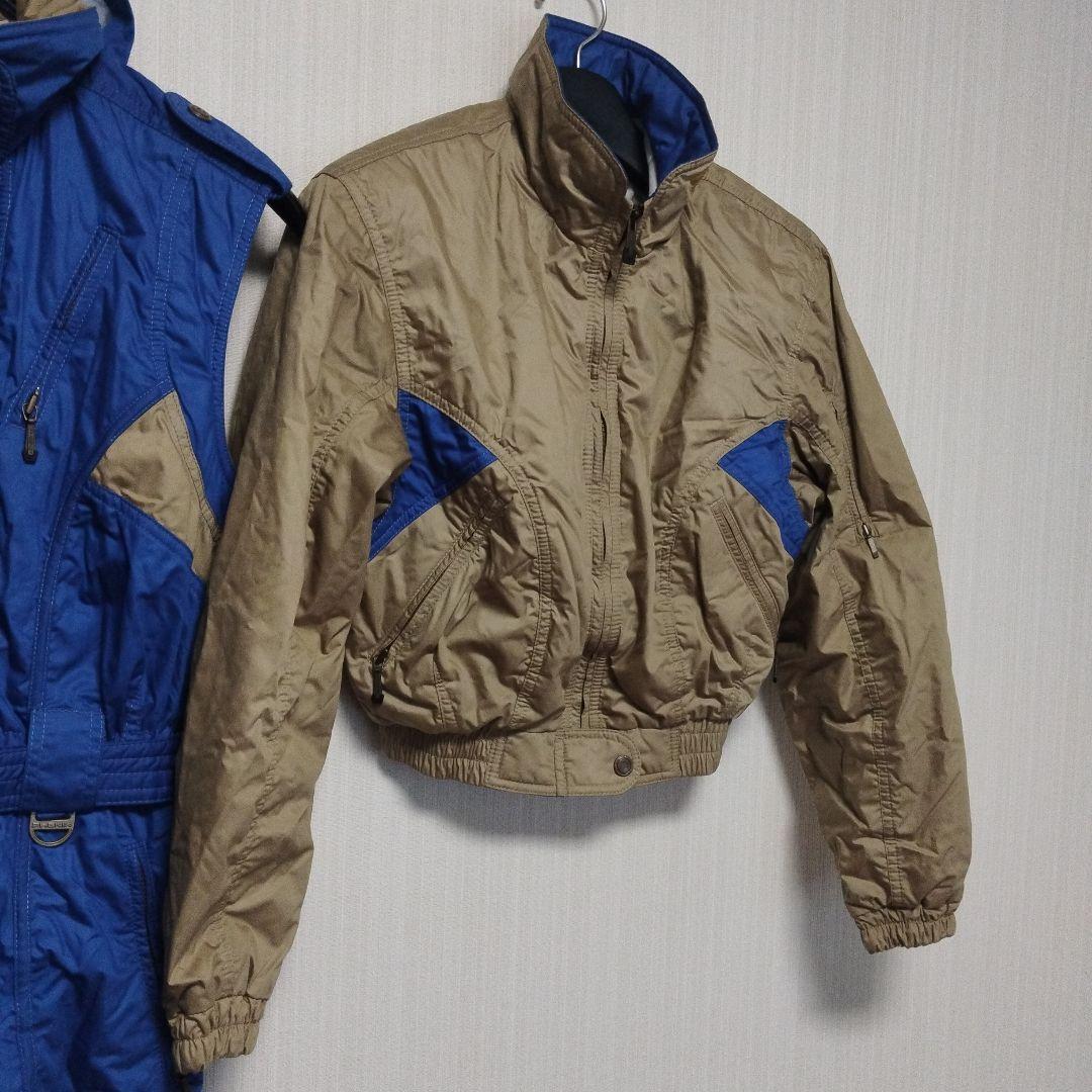 【レトロ・美品】Phenix　スキーウェア　M　レディース　上下