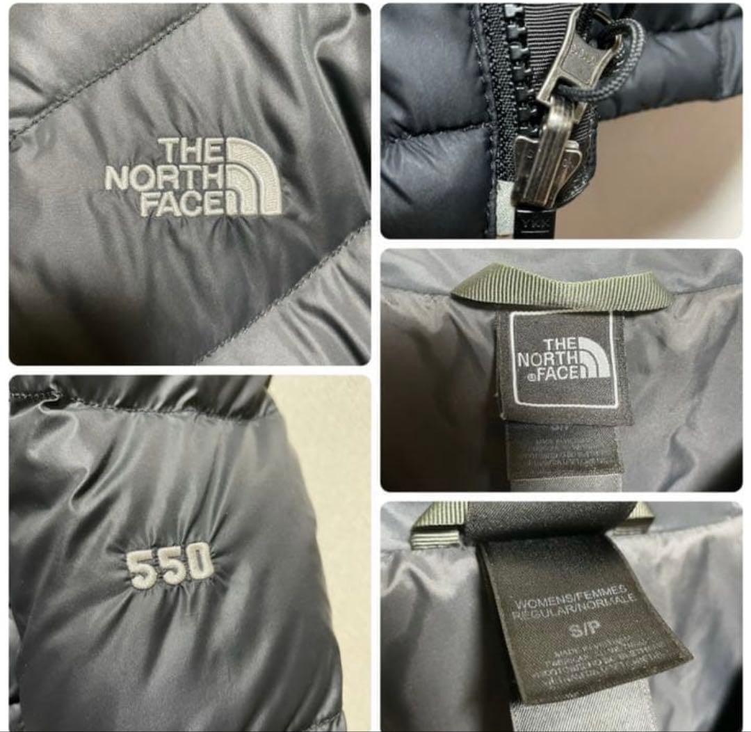 限定お値下げ！THE NORTH FACE 550 ブラックダウンジャケット
