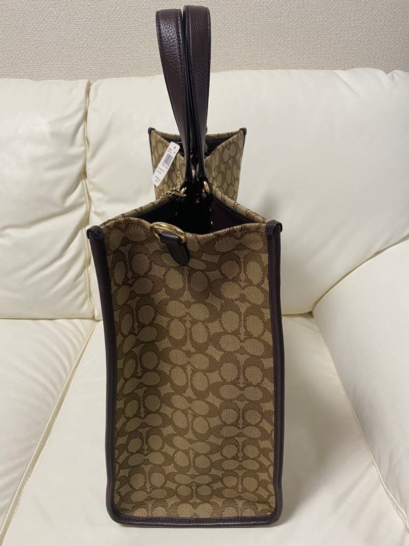 【新品】COACH/コーチ トートバッグ　デンプシートート40