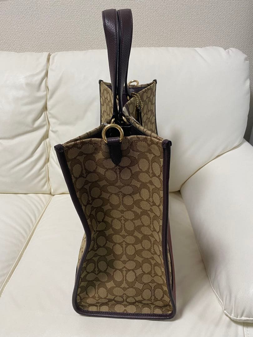 【新品】COACH/コーチ トートバッグ　デンプシートート40