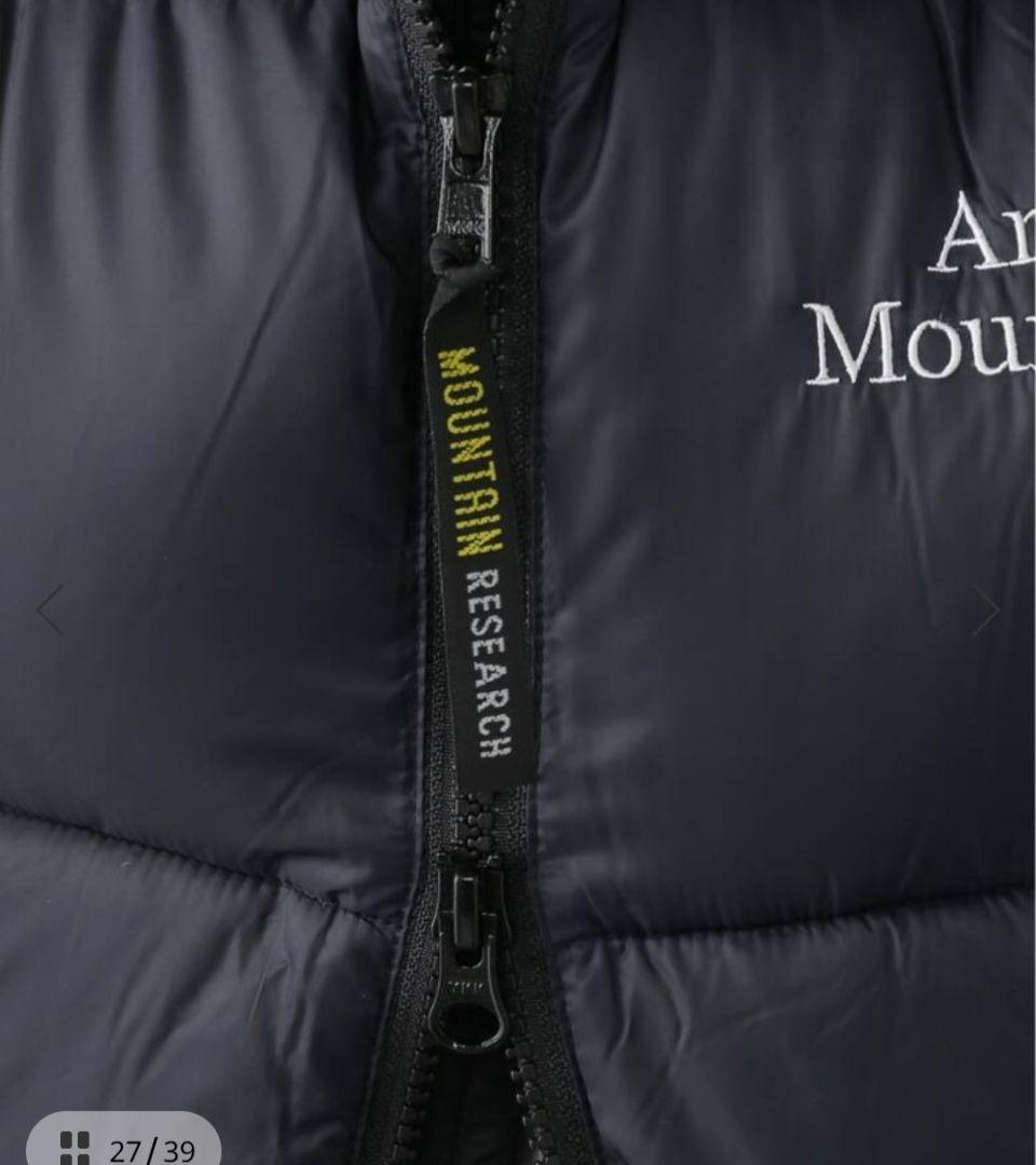 【MOUNTAIN RESEARCH/マウンテン リサーチ】 PUFF VEST
