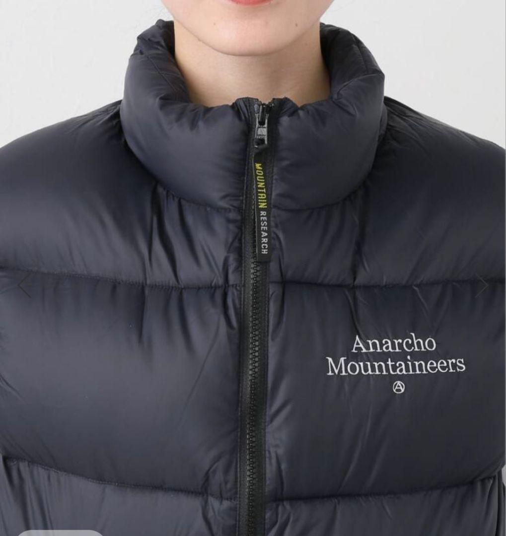 【MOUNTAIN RESEARCH/マウンテン リサーチ】 PUFF VEST