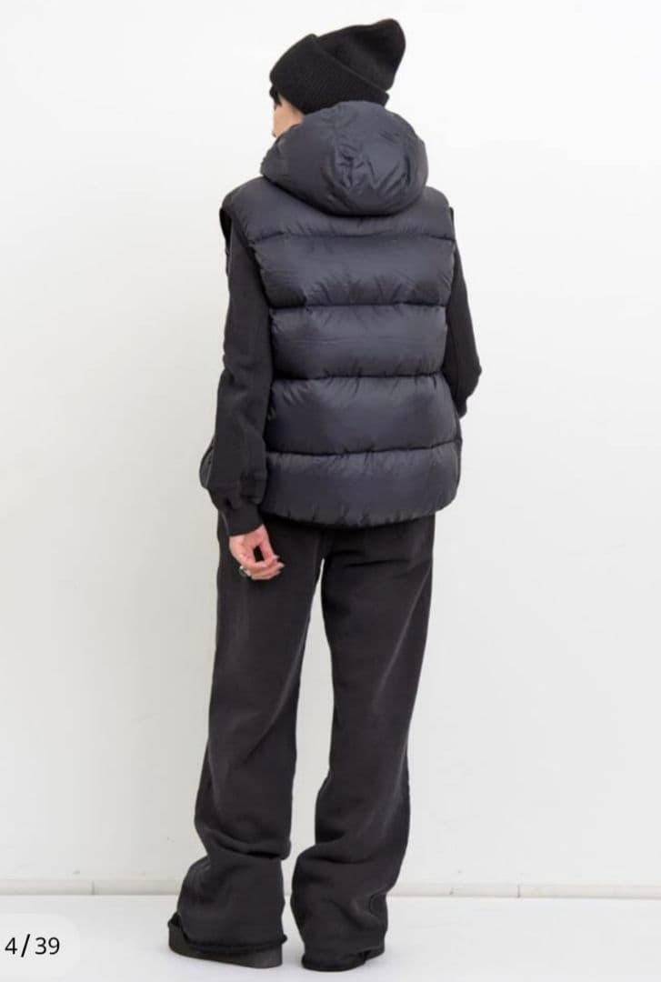 【MOUNTAIN RESEARCH/マウンテン リサーチ】 PUFF VEST