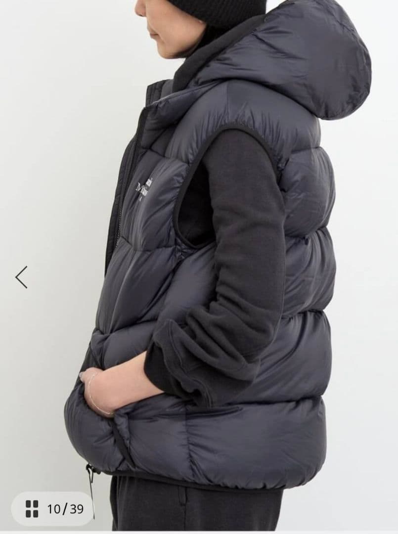 【MOUNTAIN RESEARCH/マウンテン リサーチ】 PUFF VEST