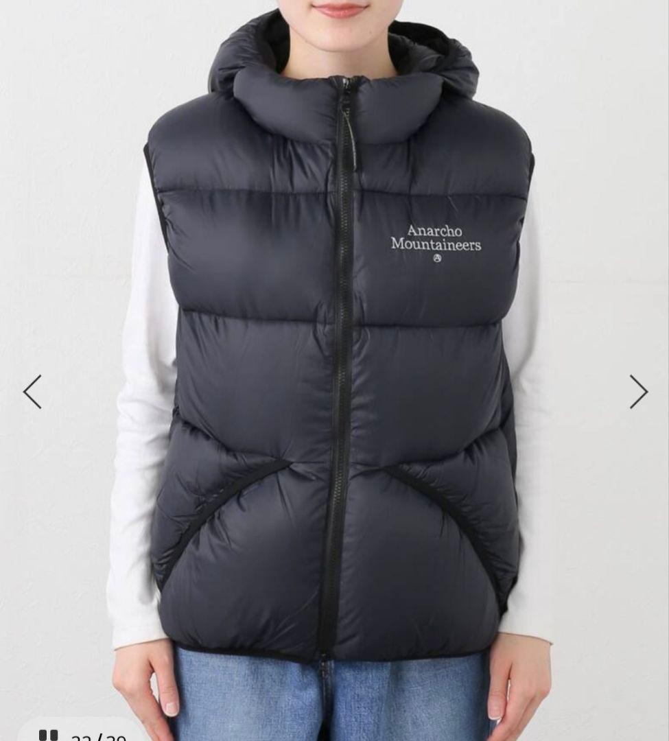 【MOUNTAIN RESEARCH/マウンテン リサーチ】 PUFF VEST