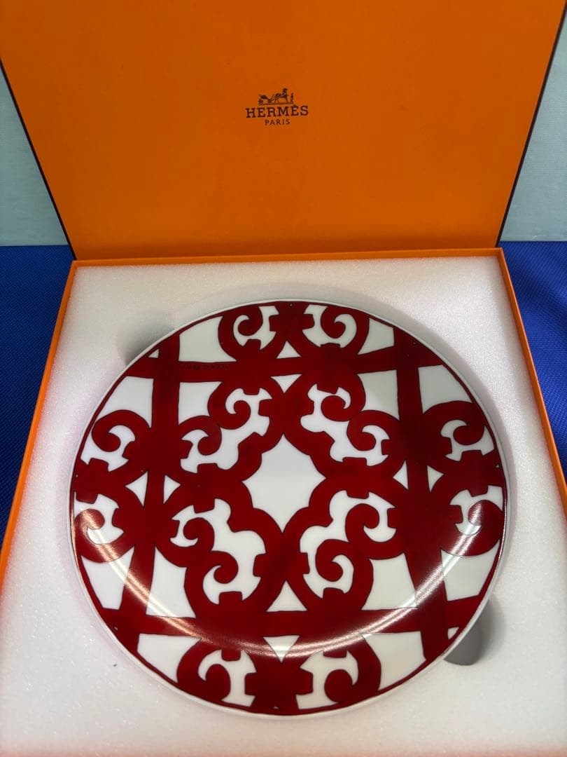 HERMES ガダルギヴィール プレート 21cm