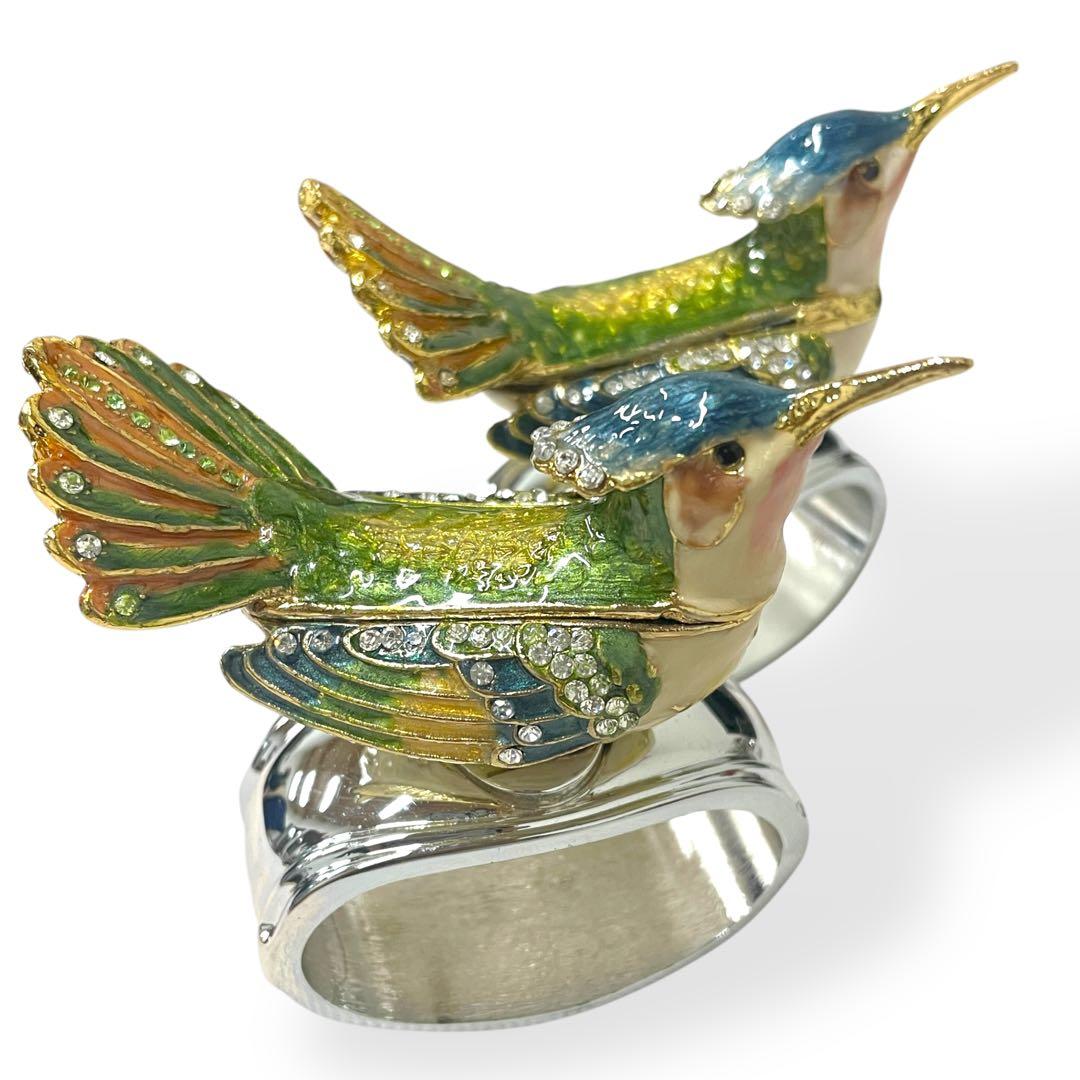 R*9様 【入手困難】Hans Turnwald 鳥のナプキンリング 8P