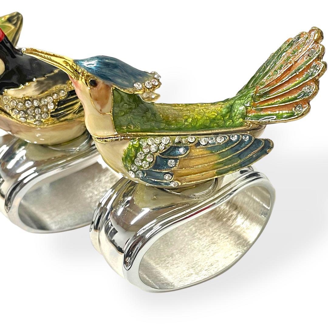 R*9様 【入手困難】Hans Turnwald 鳥のナプキンリング 8P