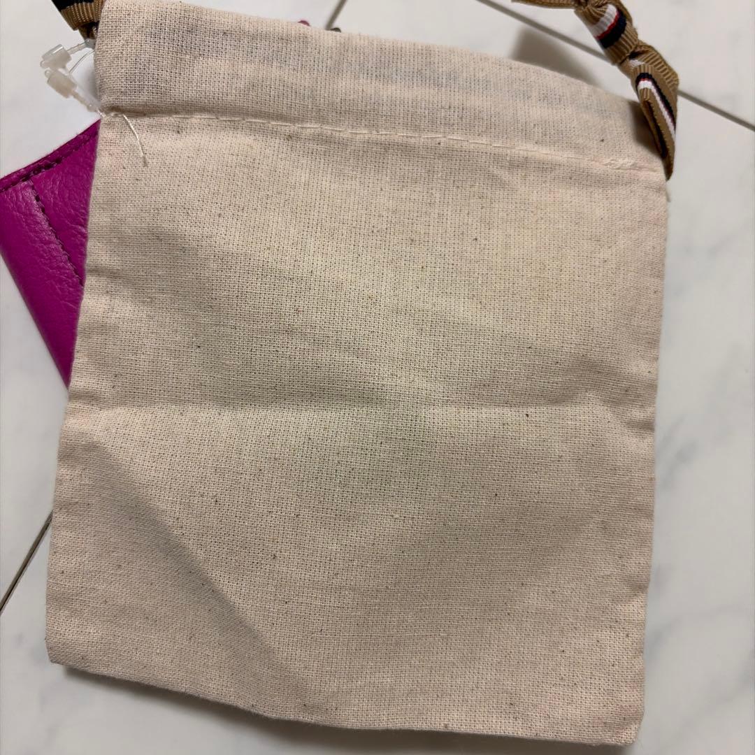 【新品未使用】IL BISONTE 二つ折り財布 がま口 イタリア製