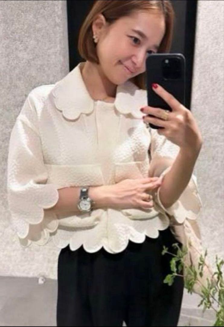 yori shirocon もくもくジャガードジャケット36