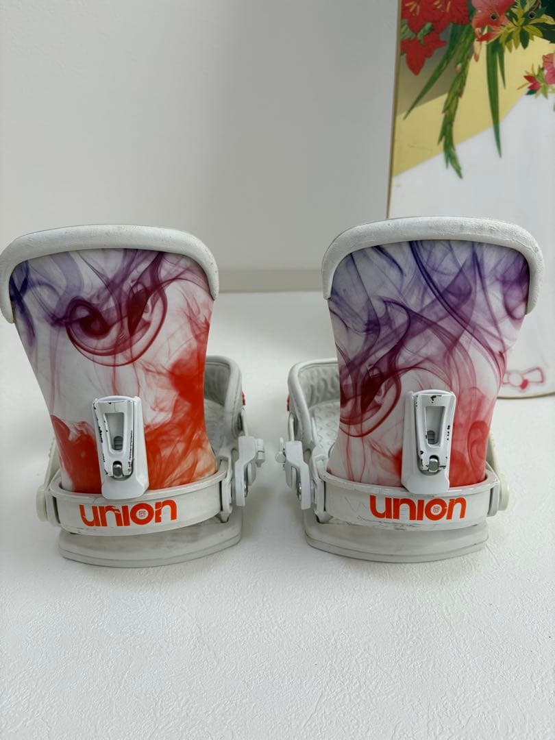 CAPITAスノーボードUNIONビンディング SALOMONブーツ 3点セット