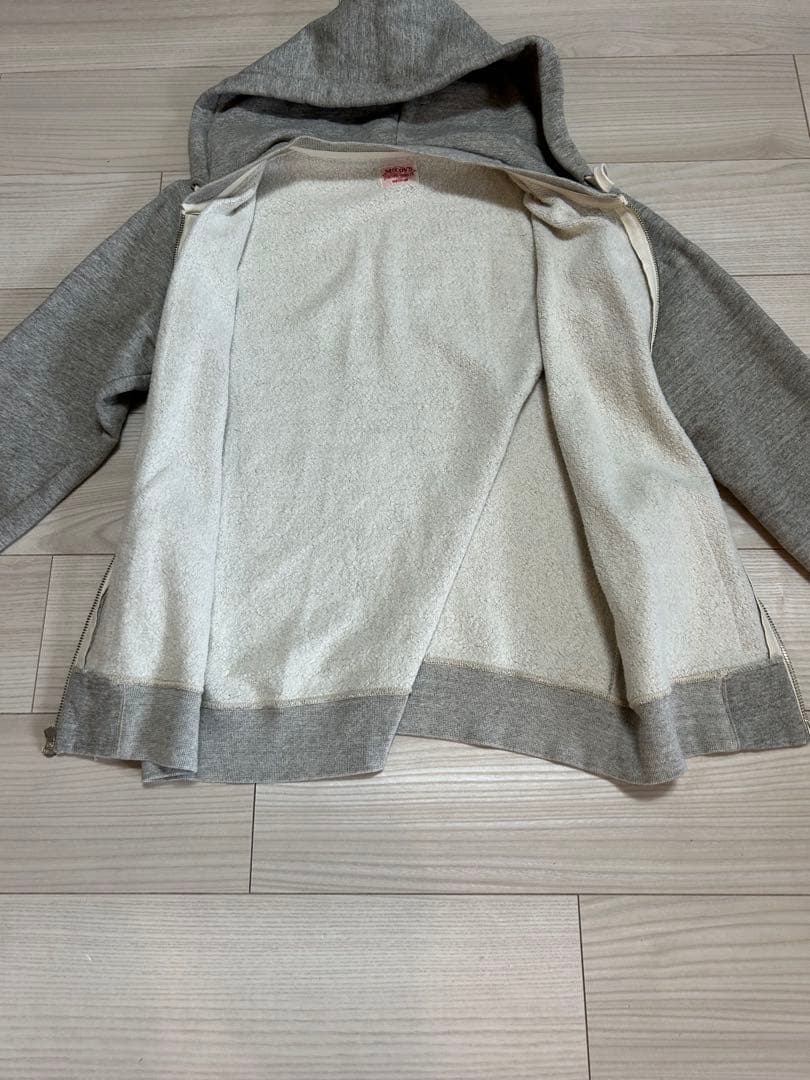 リアルマッコイズ グレーパーカー