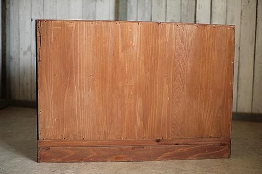 古いチェスト　引き出し4杯　タンス