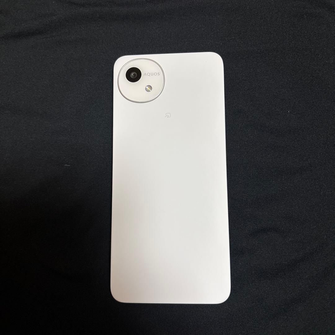 AQUOS wish 5 ホワイト 本体