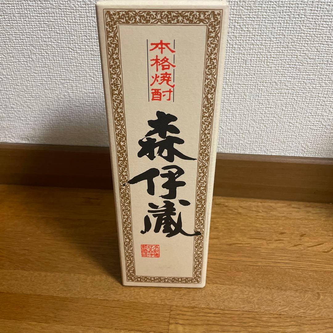 森伊蔵 焼酎 箱入り